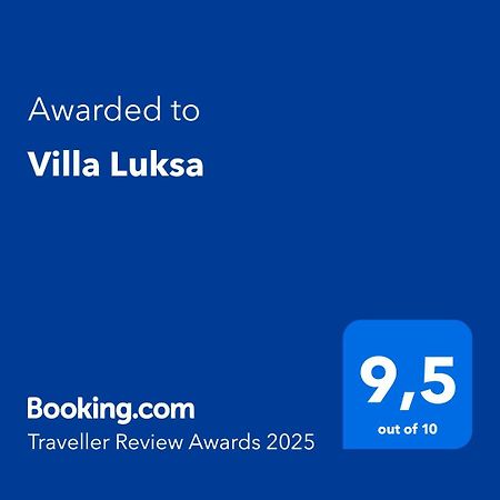 Villa Luksa Groznjan Bagian luar foto