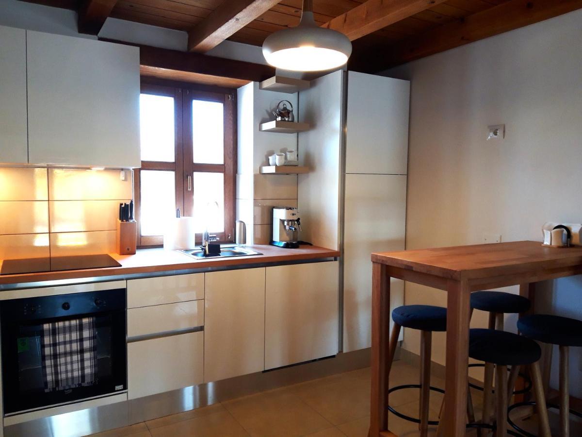 Villa Luksa Groznjan Bagian luar foto