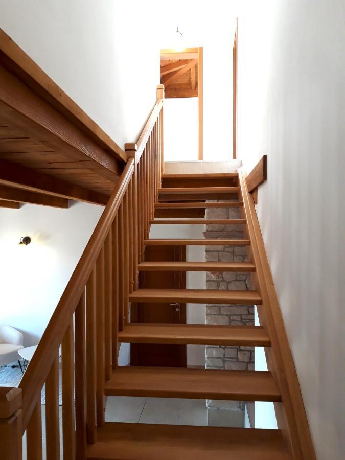 Villa Luksa Groznjan Bagian luar foto