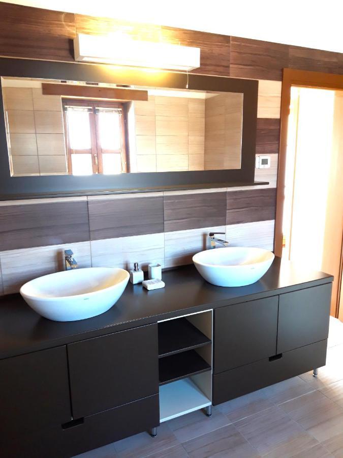Villa Luksa Groznjan Bagian luar foto