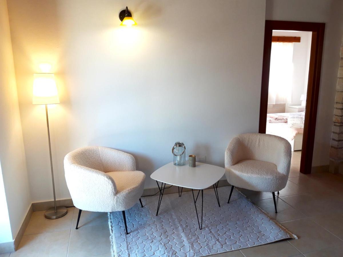 Villa Luksa Groznjan Bagian luar foto